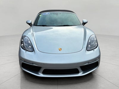 2022 Porsche 718 Boxster T