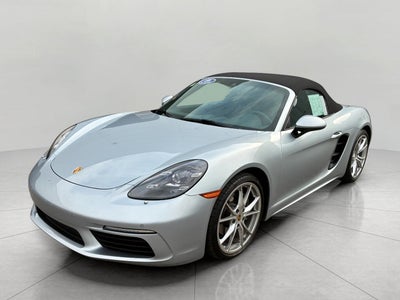 2022 Porsche 718 Boxster T