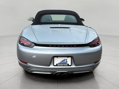 2022 Porsche 718 Boxster T