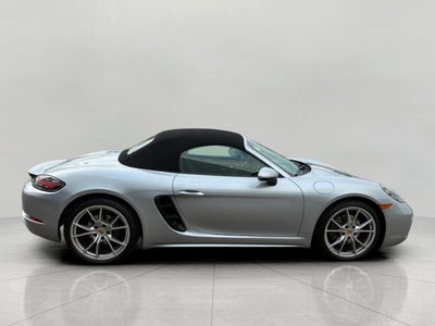 2022 Porsche 718 Boxster T