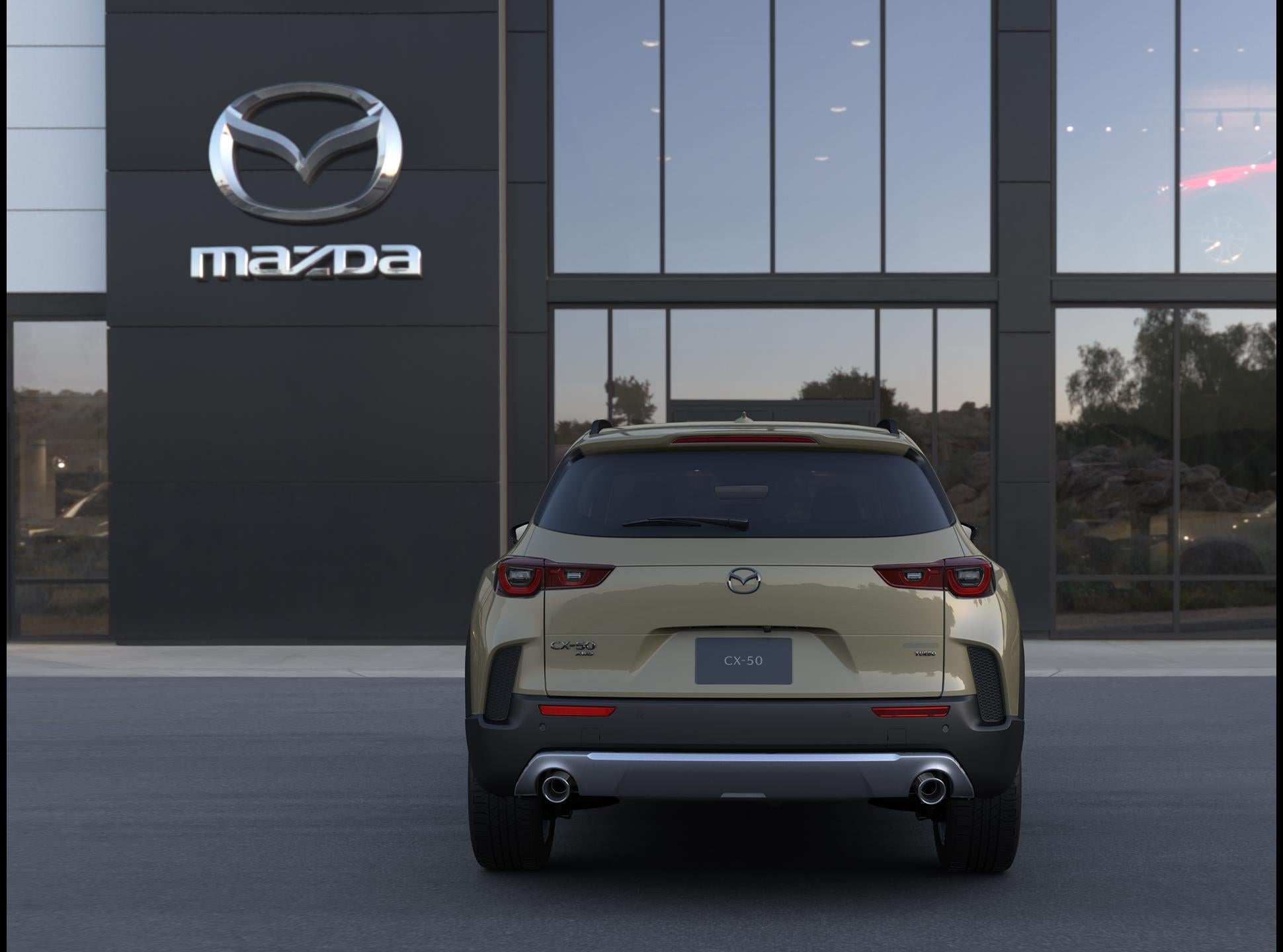 2026 Mazda Mazda CX-50 2.5 Turbo AWD