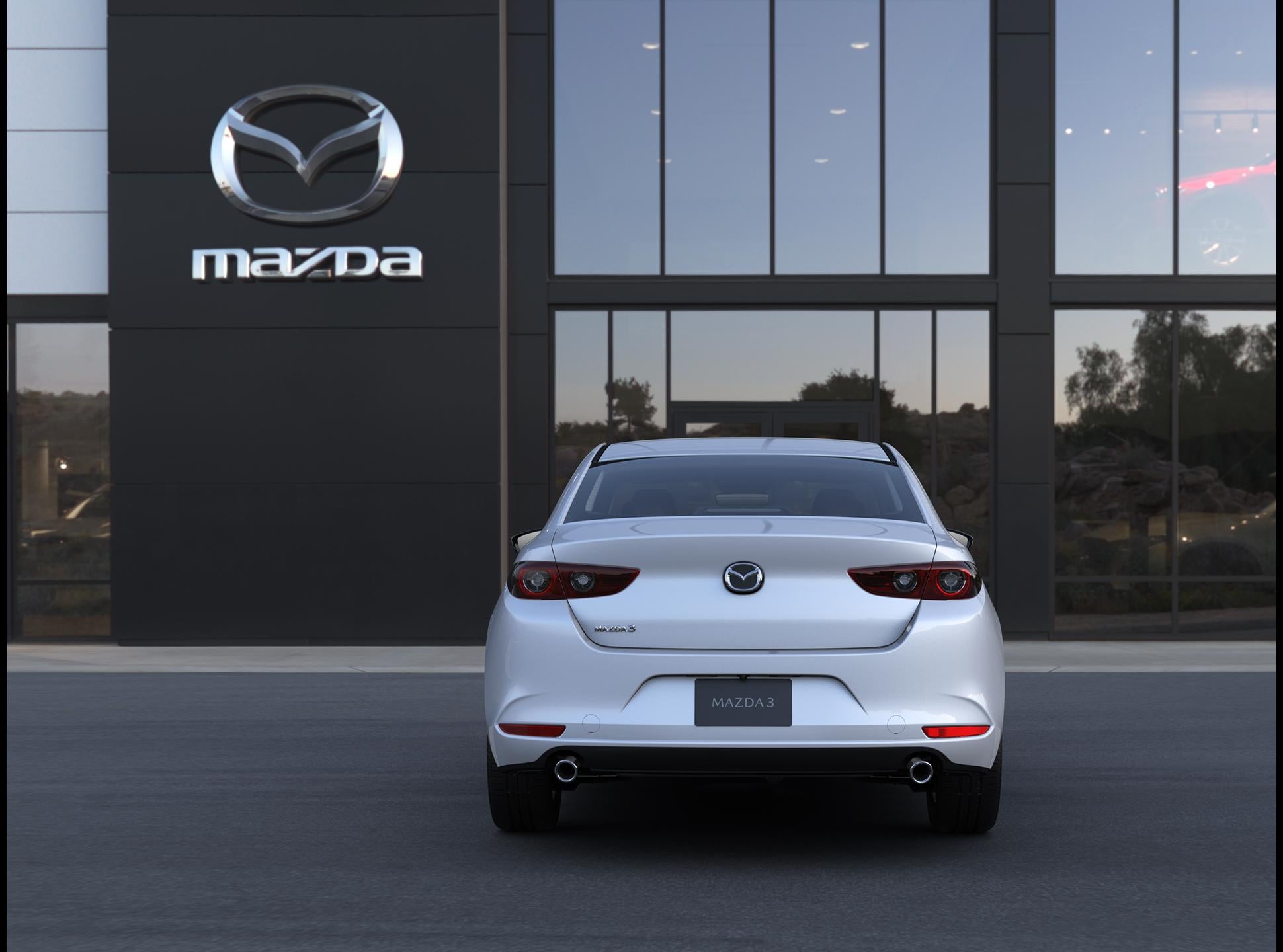 2026 Mazda Mazda3 Sedan 2.5 S