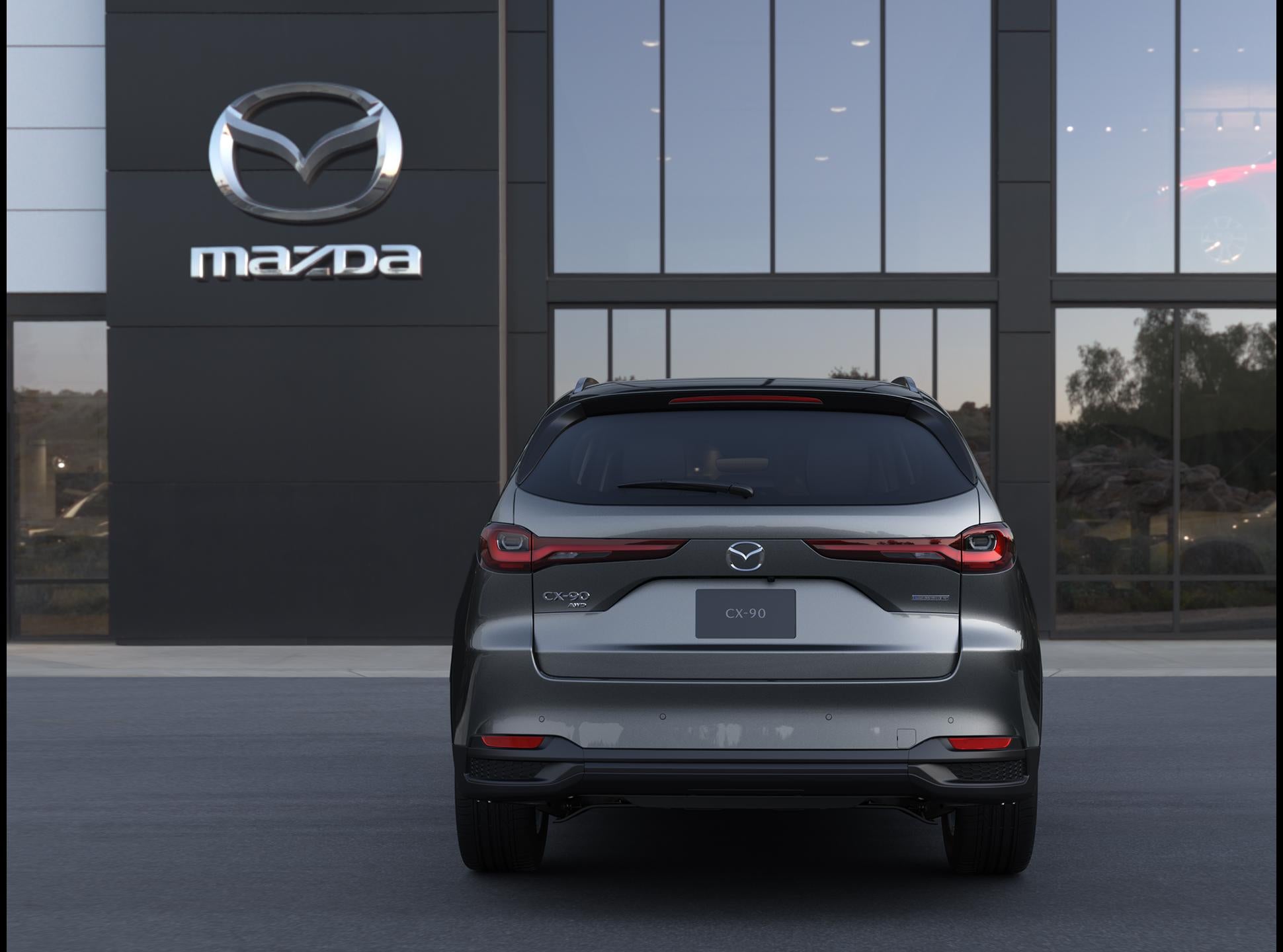 2026 Mazda Mazda CX-90 3.3 Turbo Preferred AWD