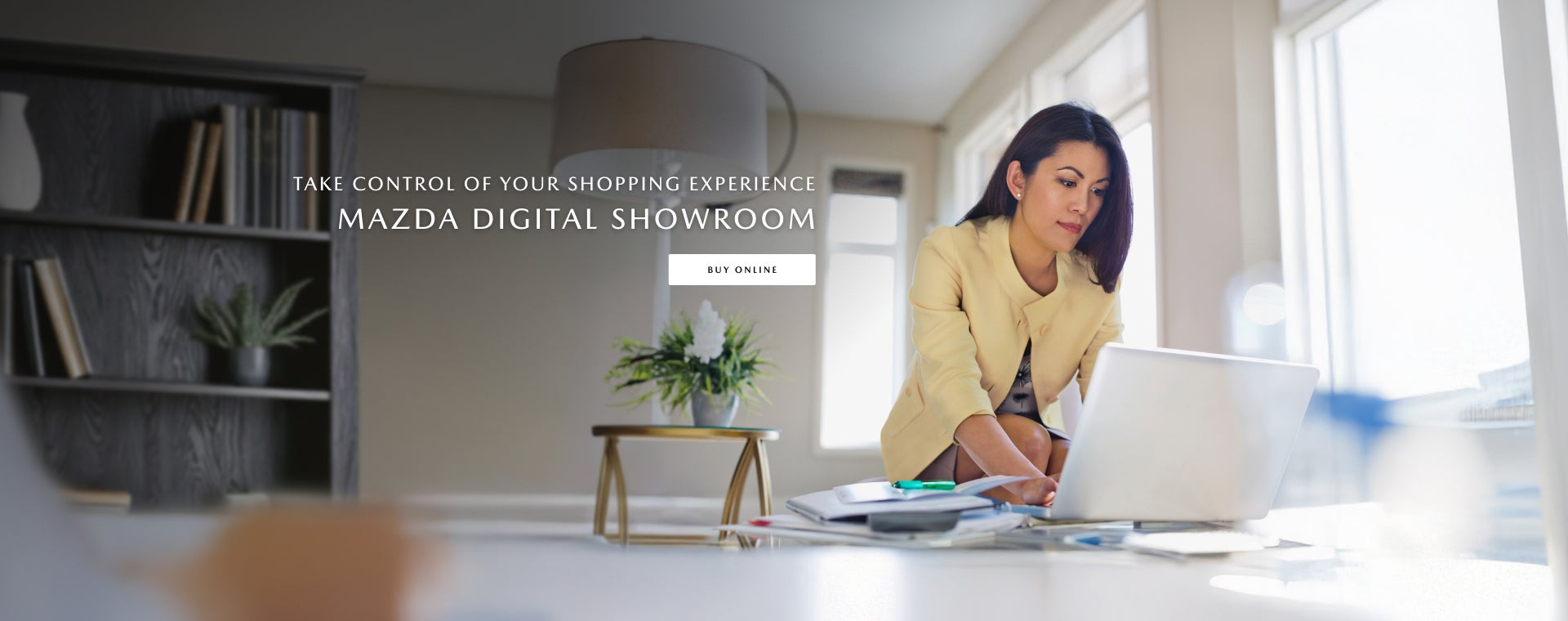 Shop Mazda Digital Showroom