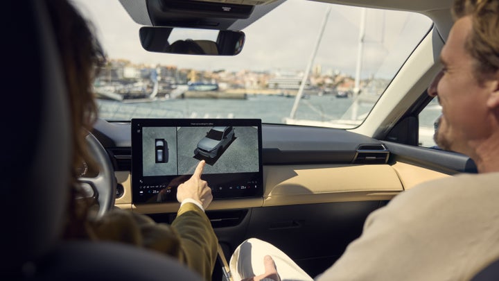 2026 Mazda CX-5 15.6-inch center touchscreen display | Bergstrom Mazda of Green Bay in Green Bay WI