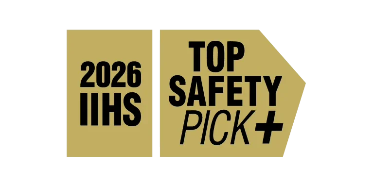 2026 IIHS TOP SAFETY PICK+ | Bergstrom Mazda of Green Bay in Green Bay WI