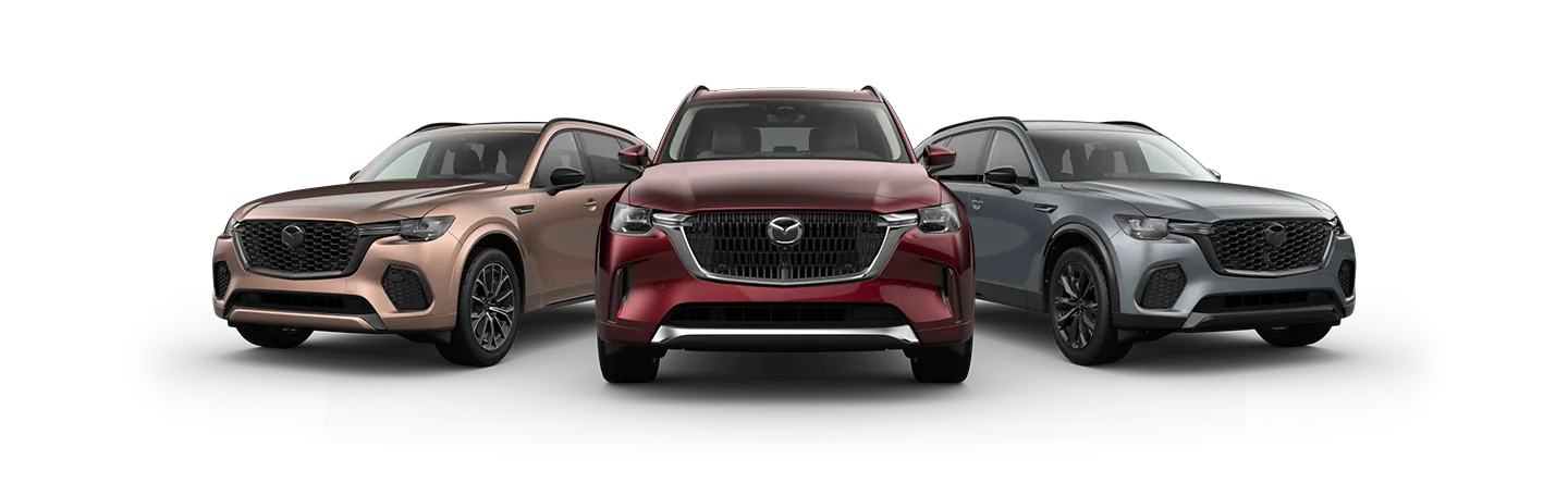 2027 Mazda CX-90 lineup | Bergstrom Mazda of Green Bay in Green Bay WI