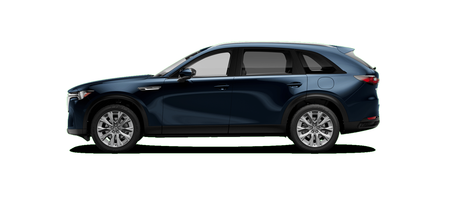 2027 Mazda CX-90 3.3 Turbo Preferred in Navy Blue | Bergstrom Mazda of Green Bay in Green Bay WI