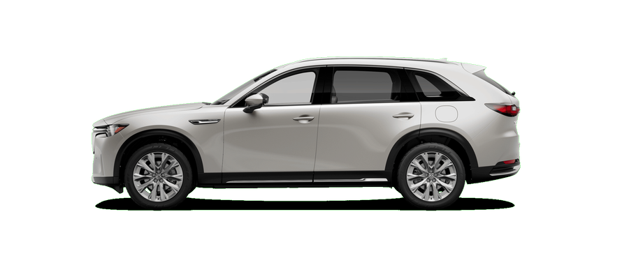 2027 Mazda CX-90 3.3 Turbo Premium Plus in Platinum Quartz | Bergstrom Mazda of Green Bay in Green Bay WI