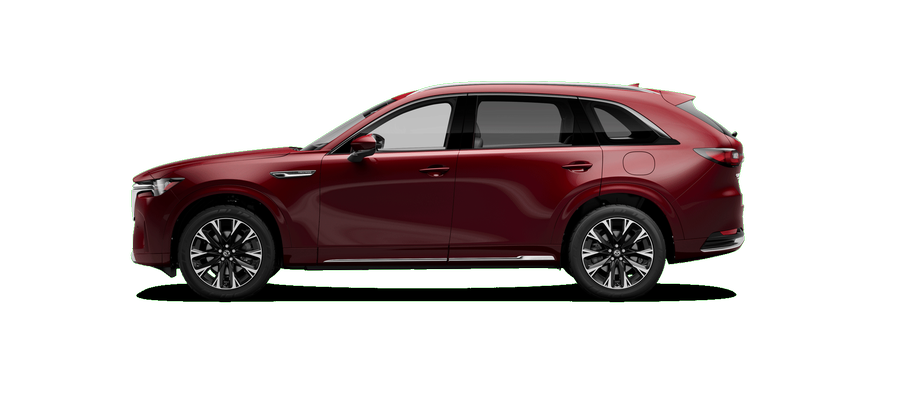 2027 Mazda CX-90 3.3 Turbo S Premium Plus in Artisan Red | Bergstrom Mazda of Green Bay in Green Bay WI