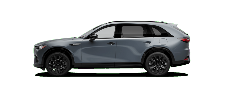 2027 Mazda CX-90 3.3 Turbo S Premium Sport in Polymetal Gray | Bergstrom Mazda of Green Bay in Green Bay WI