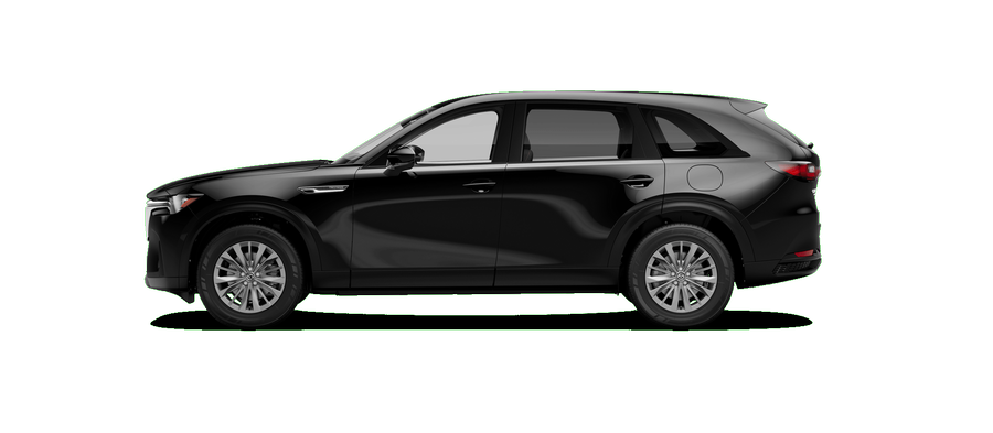 2027 Mazda CX-90 3.3 Turbo Select in Jet Black | Bergstrom Mazda of Green Bay in Green Bay WI