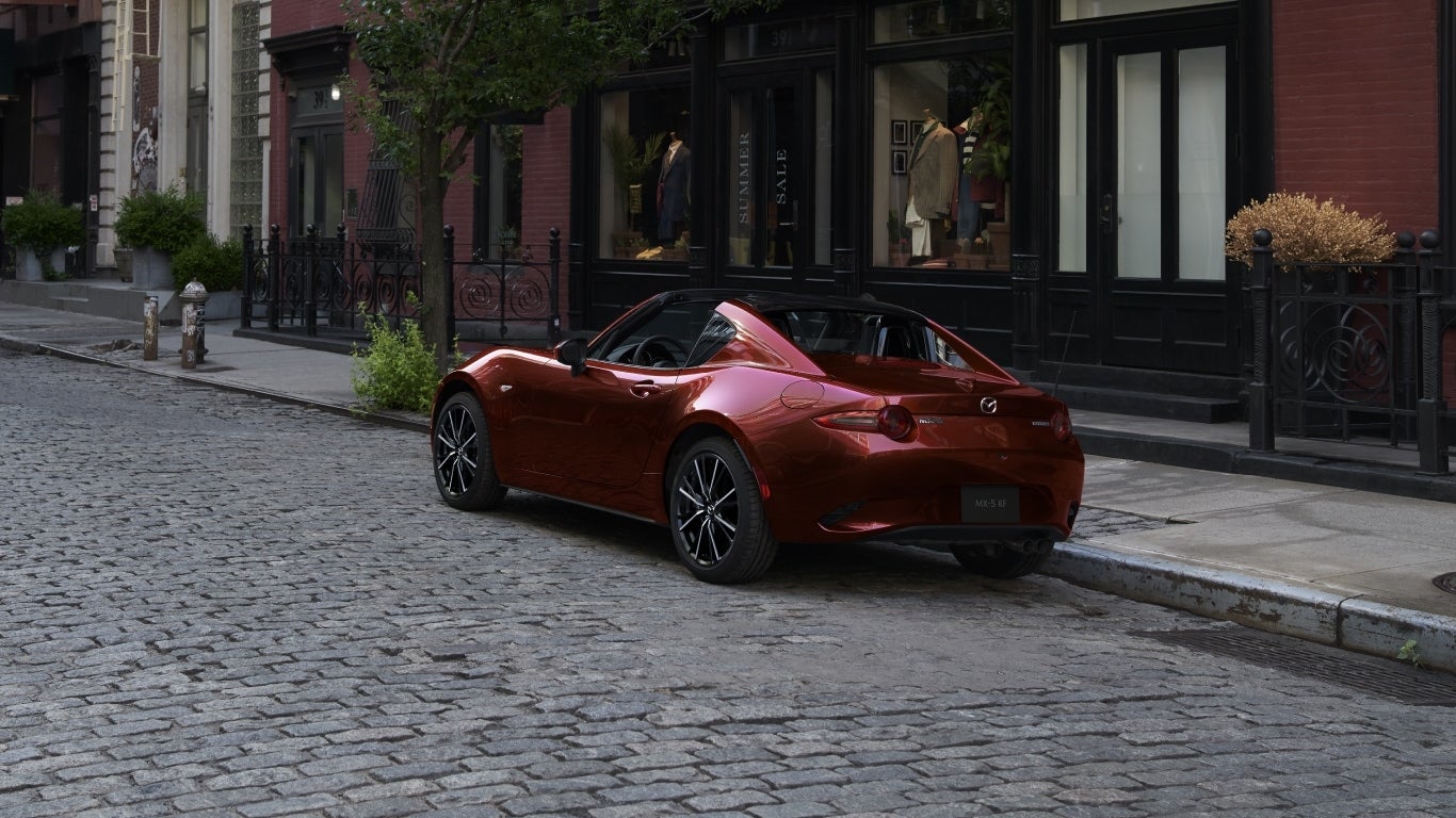 MAZDA MX-5 MIATA RF | Bergstrom Mazda of Green Bay in Green Bay WI