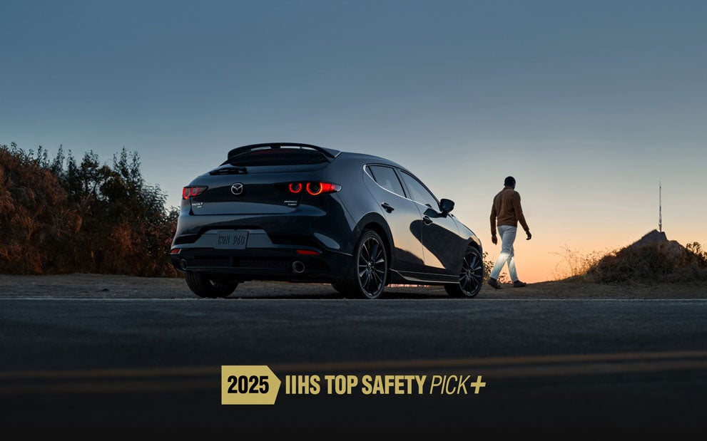 2025 IIHS Top safety pick | Bergstrom Mazda of Green Bay in Green Bay WI