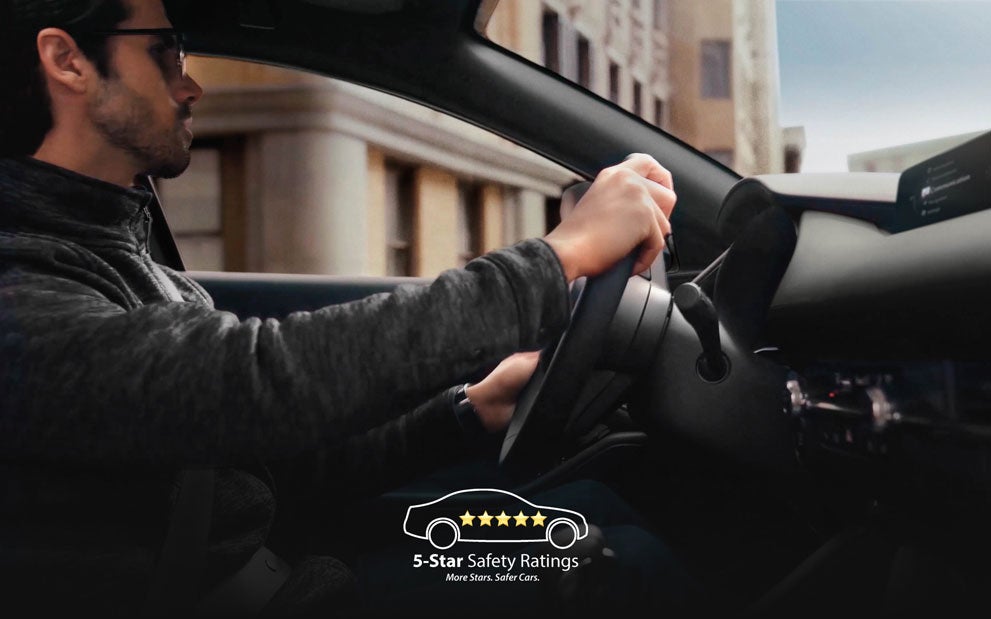 5-Star Safety Ratings More Stars. Safer Cars. | Bergstrom Mazda of Green Bay in Green Bay WI