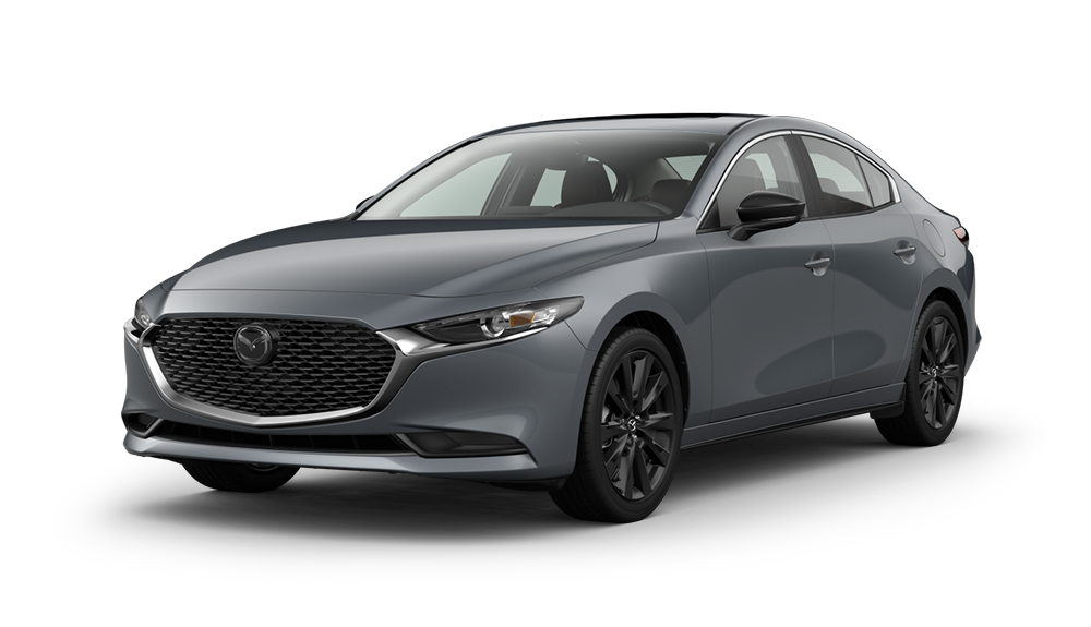 2024 Mazda 3 Sedan 2.5 S CARBON EDITION | Bergstrom Mazda of Green Bay in Green Bay WI