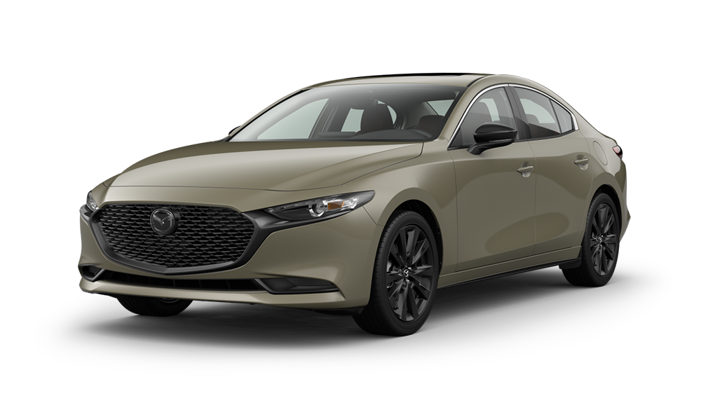 2024 Mazda 3 Sedan 2.5 CARBON TURBO | Bergstrom Mazda of Green Bay in Green Bay WI