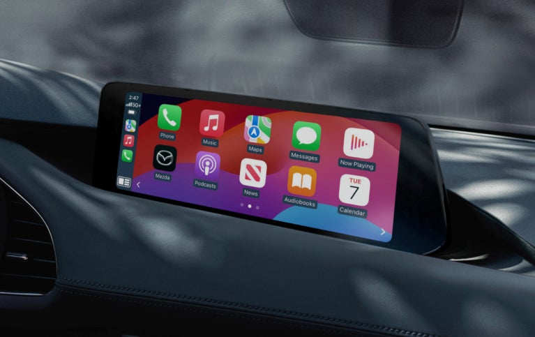 2025 Mazda 3 Sedan -Apple CarPlay Integration Feature | Bergstrom Mazda of Green Bay in Green Bay WI