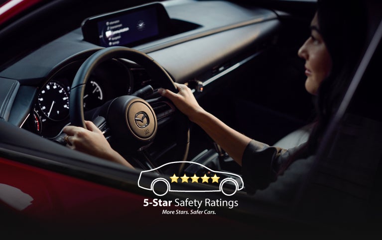5-Star Safety Ratings. More Stars. Safer Cars. | Bergstrom Mazda of Green Bay in Green Bay WI