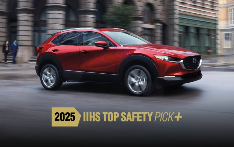 2025 IIHS Top Safety Pick | Bergstrom Mazda of Green Bay in Green Bay WI