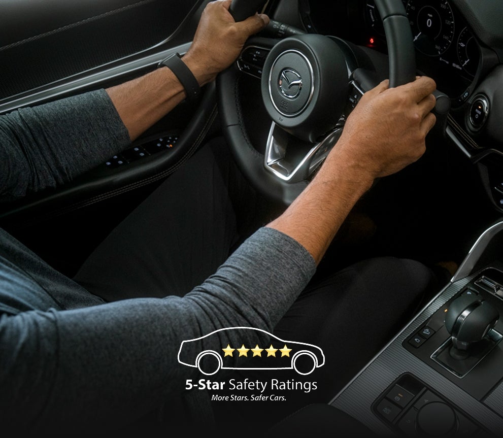 5-Star Safety Ratings. More Stars. Safer Cars. | Bergstrom Mazda of Green Bay in Green Bay WI