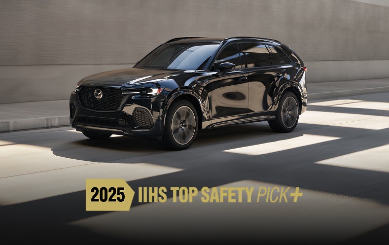 2025 IIHS Top Safety Pick | Bergstrom Mazda of Green Bay in Green Bay WI