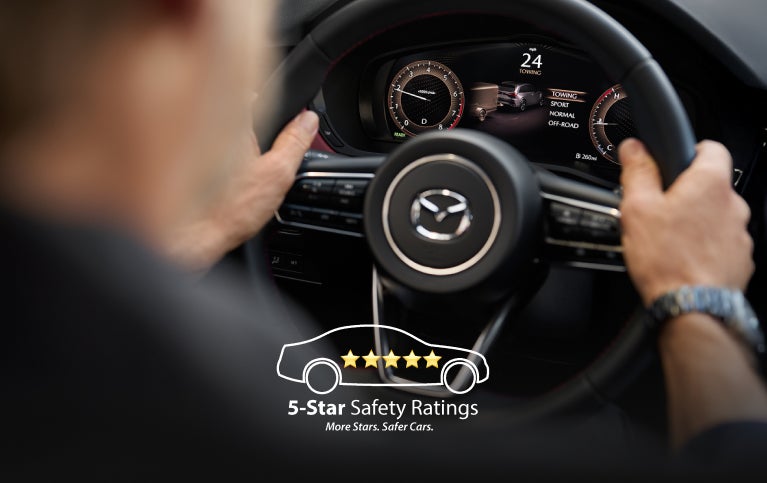 5-Star Safety Ratings. More Stars. Safer Cars. | Bergstrom Mazda of Green Bay in Green Bay WI
