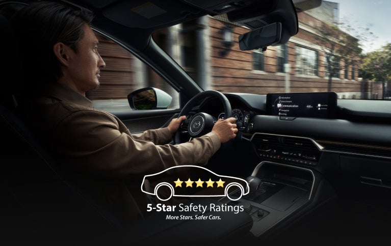 5-Star Safety Ratings. More Stars. Safer Cars. | Bergstrom Mazda of Green Bay in Green Bay WI
