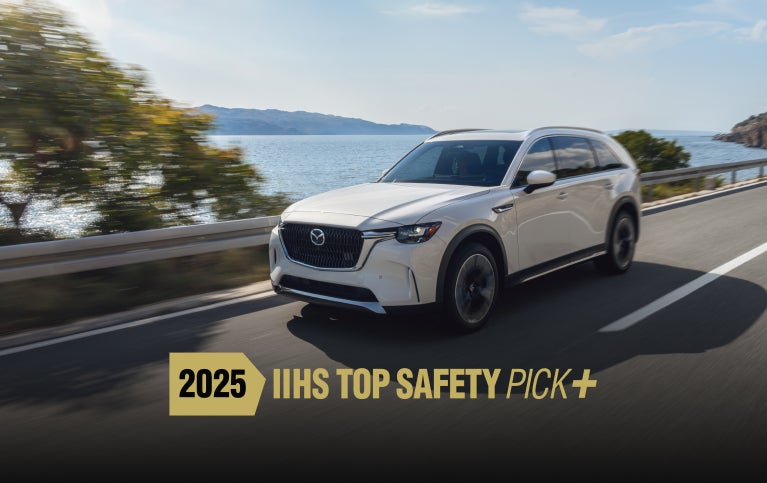 2025 IIHS Top Safety Pick | Bergstrom Mazda of Green Bay in Green Bay WI