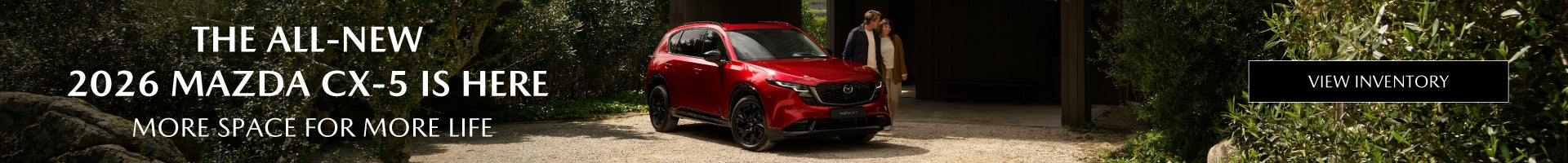 All New 2026 Mazda CX-5 is Here