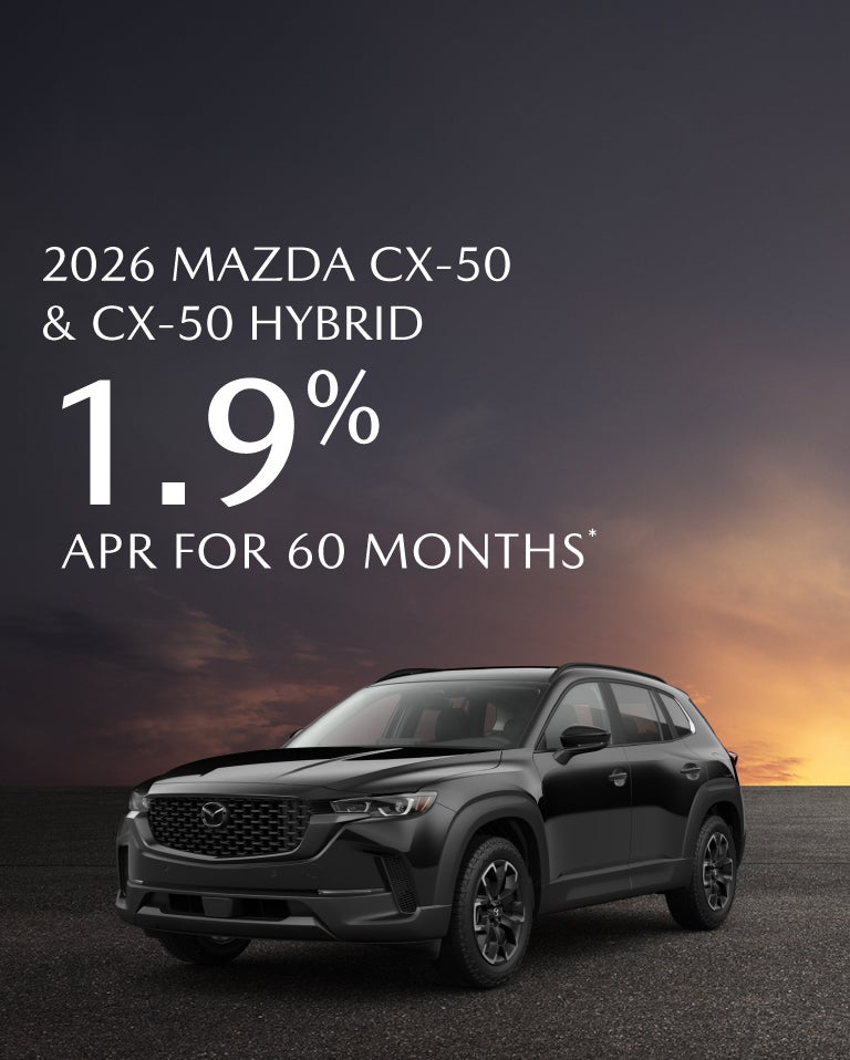 2026 Mazda CX-50