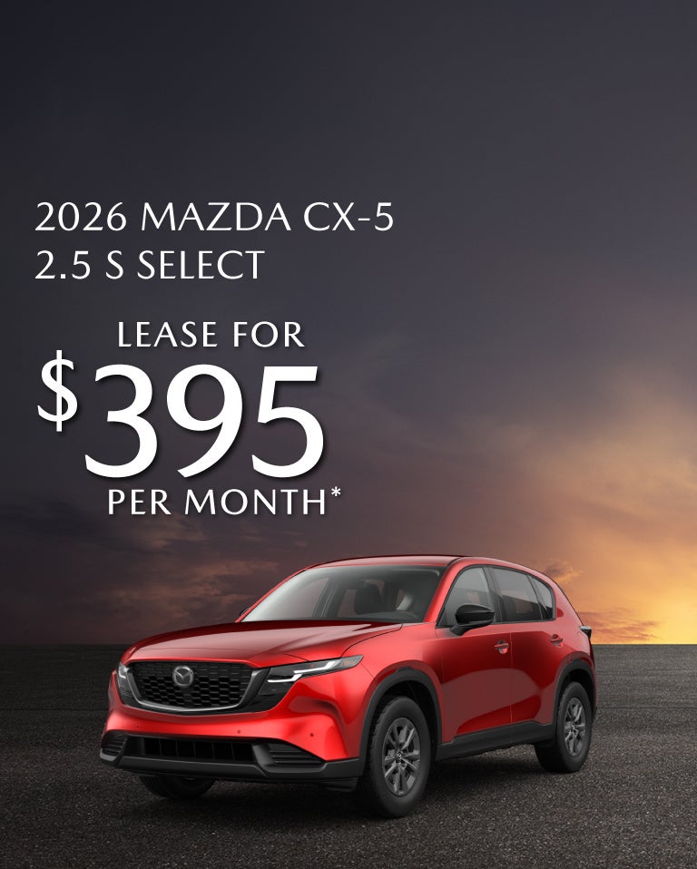 2026 Mazda CX-5