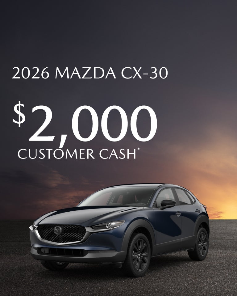 2026 Mazda CX-30