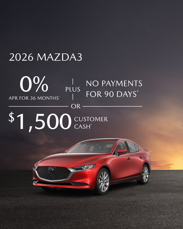2026 Mazda 3