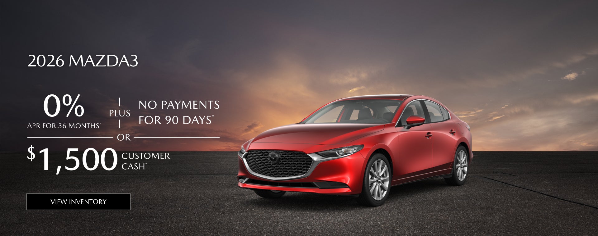 2026 Mazda 3