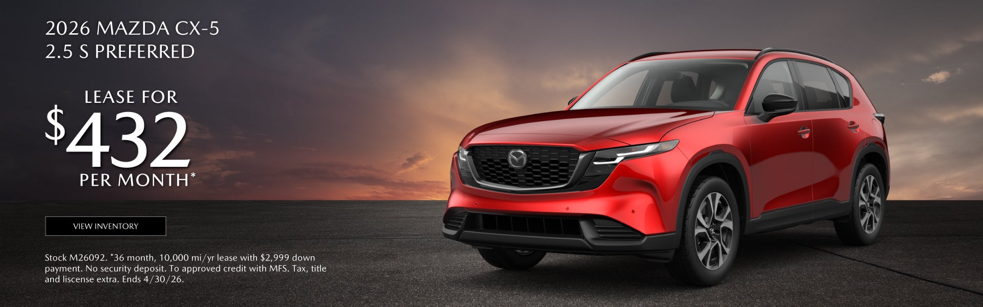 2026 Mazda CX-5