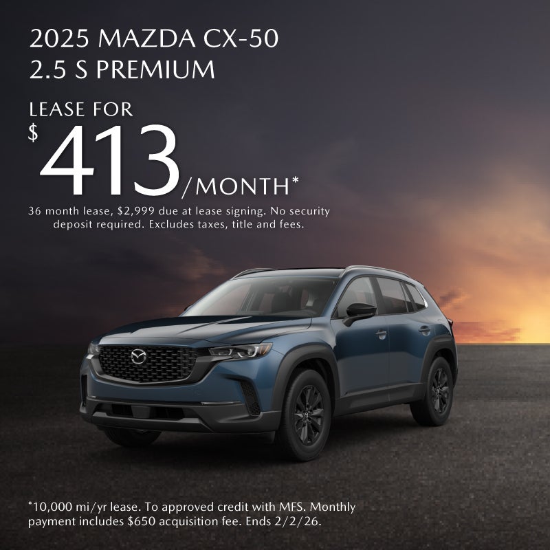 2025 Mazda CX-50