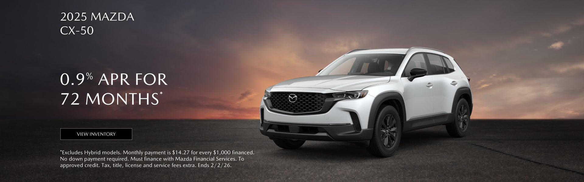 2025 Mazda CX-50