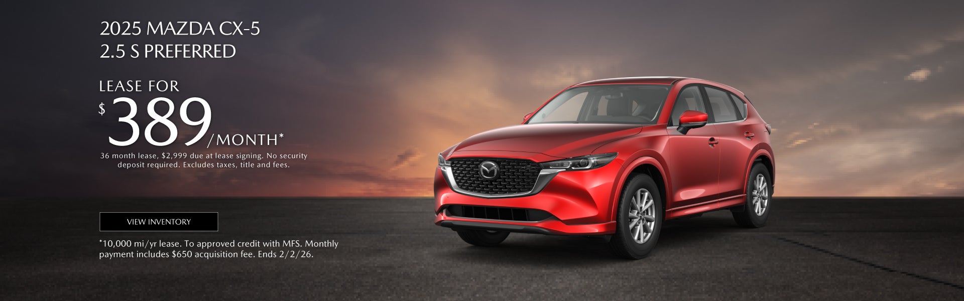 2025 Mazda CX-5