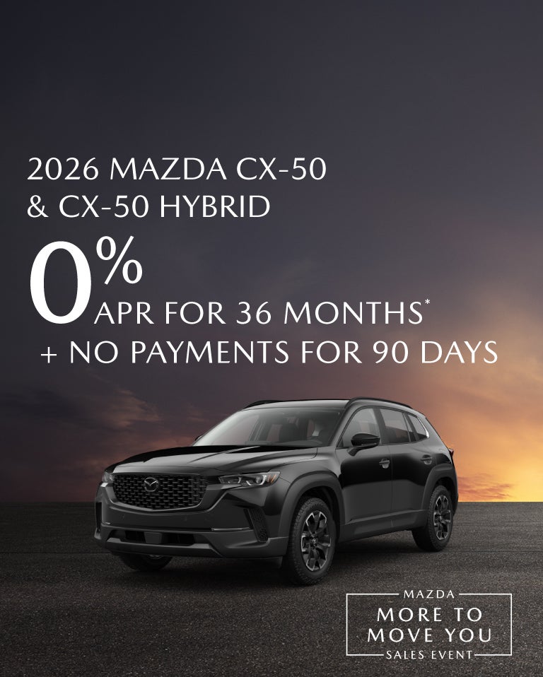 2026 Mazda CX-50 & CX-50 Hybrid