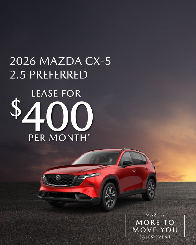 2026 Mazda CX-5