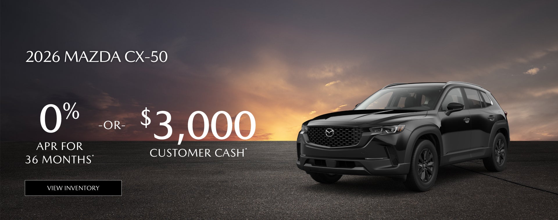 2026 Mazda CX-50