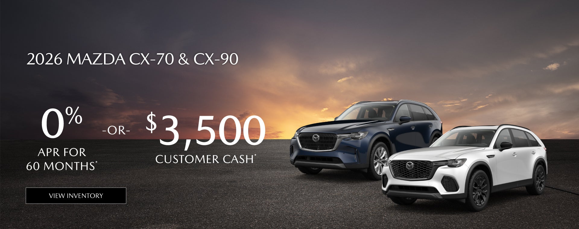 2026 Mazda CX-70 & CX-90