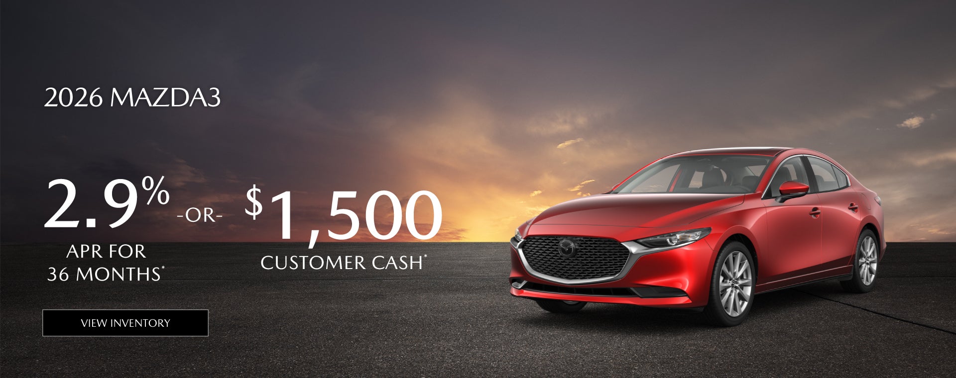 2026 Mazda3